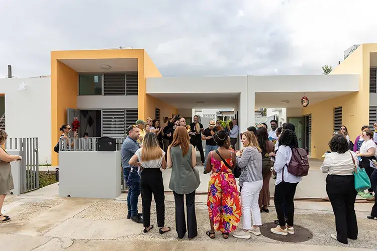 Enterprise U.S. Caribbean team on a site visit in Puerto Rico