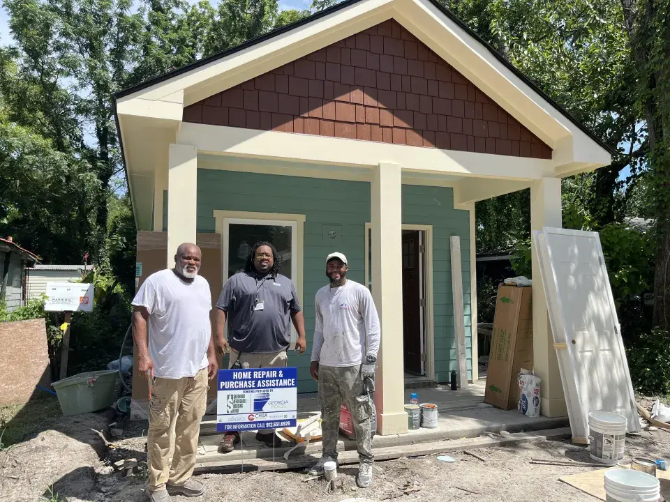 Savannah father and son team