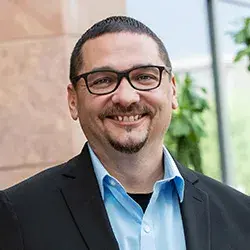 Jeff Ackley, director of Tribal Nations, headshot