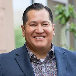 Jeremiah Powless, program manager, headshot