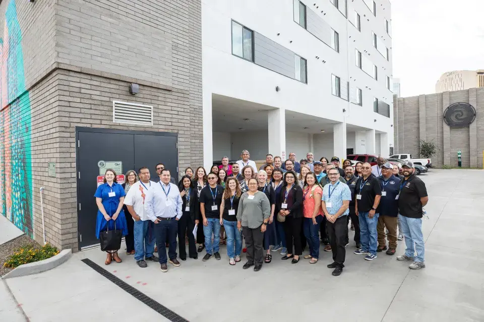 Southwest Resilience Academy large group