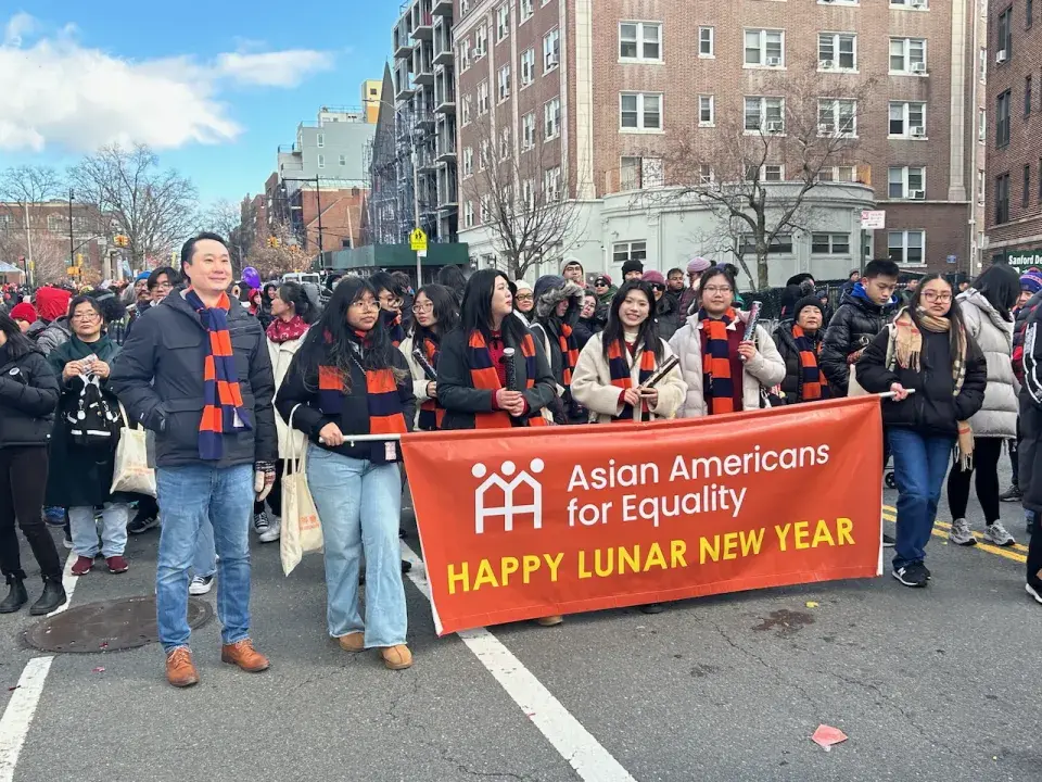 Lunar New Year parade