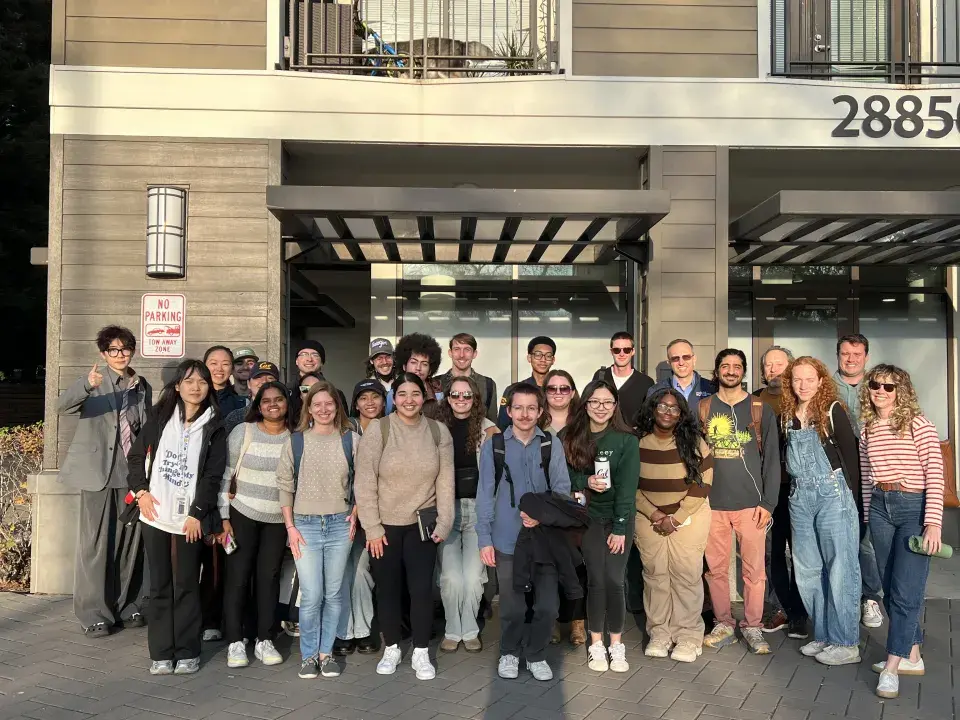 Claire Parisa at UC Berkeley