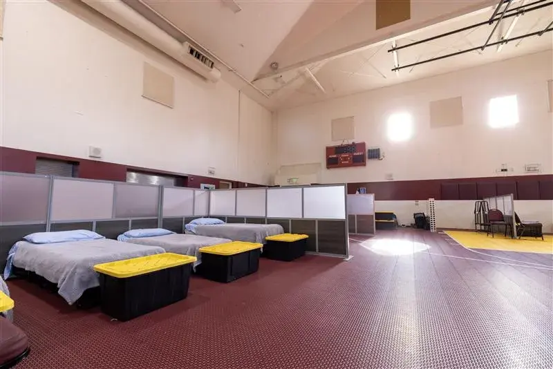 Homeless shelter at Bethlehem Baptist Church