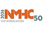 2026 NMHC 50 Top Syndicators badge