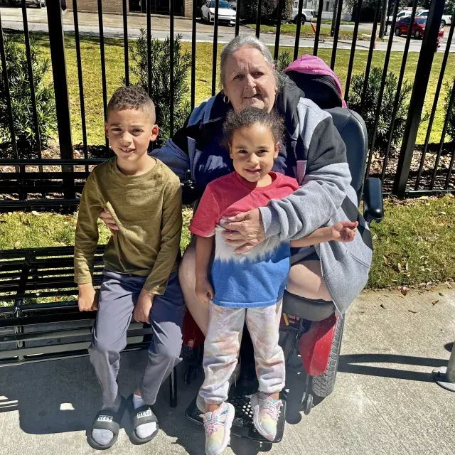 Alberta Davis Woodring resident