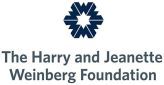 The Harry and Jeannette Weinberg Foundation logo