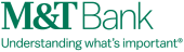 M and T Bank logo