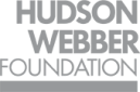 Hudson Webber Foundation logo