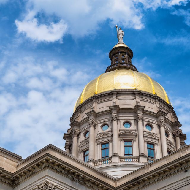 Georgia Capitol dome