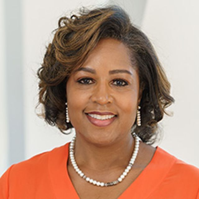 Shelynda Brown, VP, Real Estate headshot