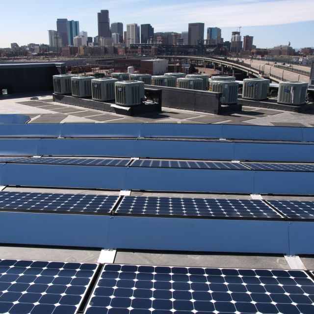 Green communities solar in Colorado