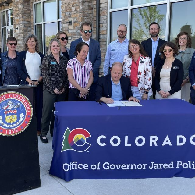 Colorado Gov. Jared Polis signs HB24-1175 into law