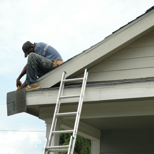 Roof repair in New Orleans