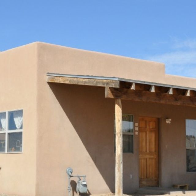 Home on tribal land