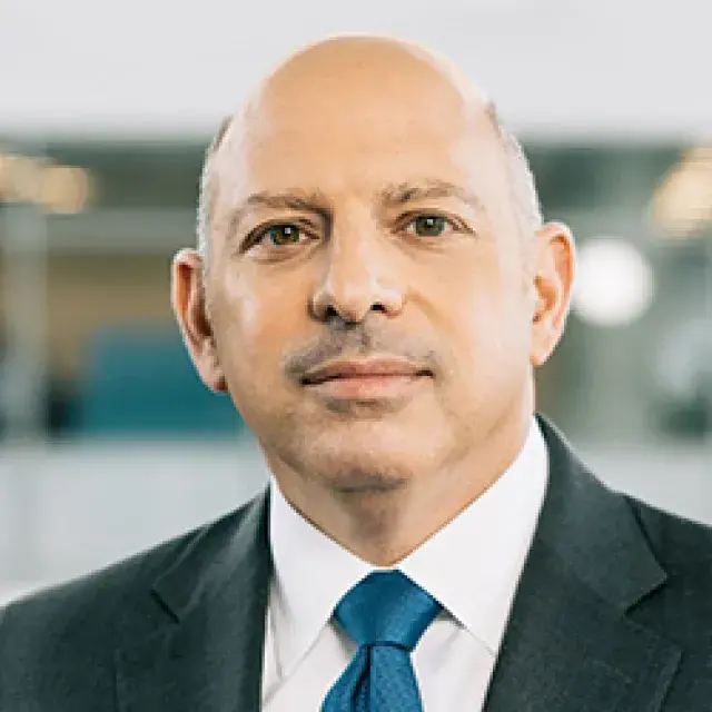 David Brickman, President of Residential Real Estate, D2 Asset Management, headshot