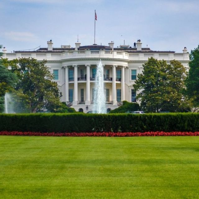 White House grounds