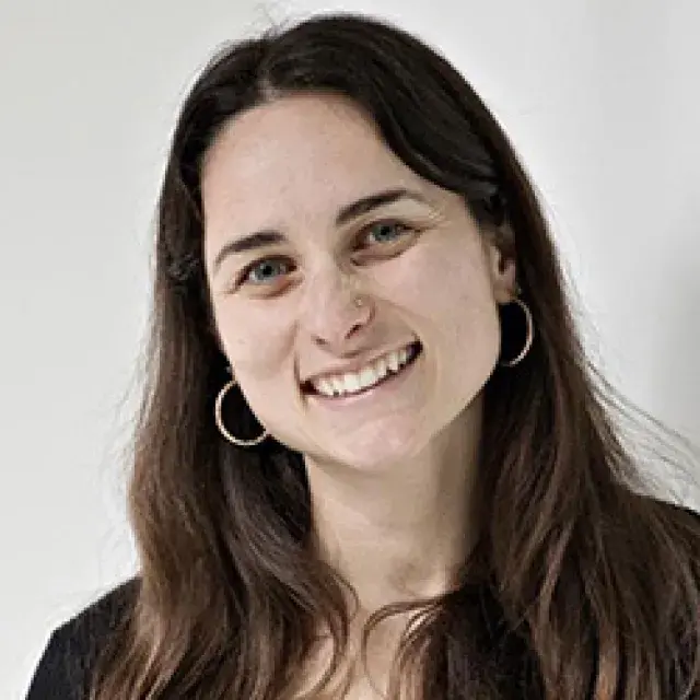 Elisa Bargetto, director of development, headshot