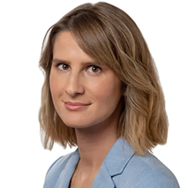 Jordan Pearlstein, sr. director at Advisors, headshot