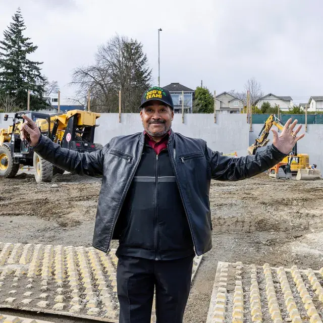 Bishop Prentis Johnson in Tacoma, Washington