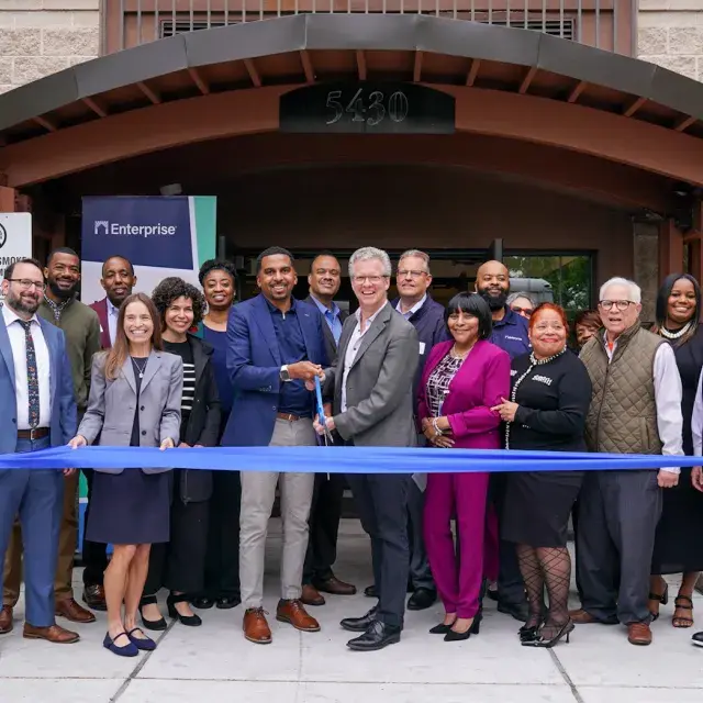Park Heights Place Grand opening