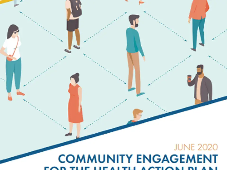 Community Engagement for the Health Action Plan