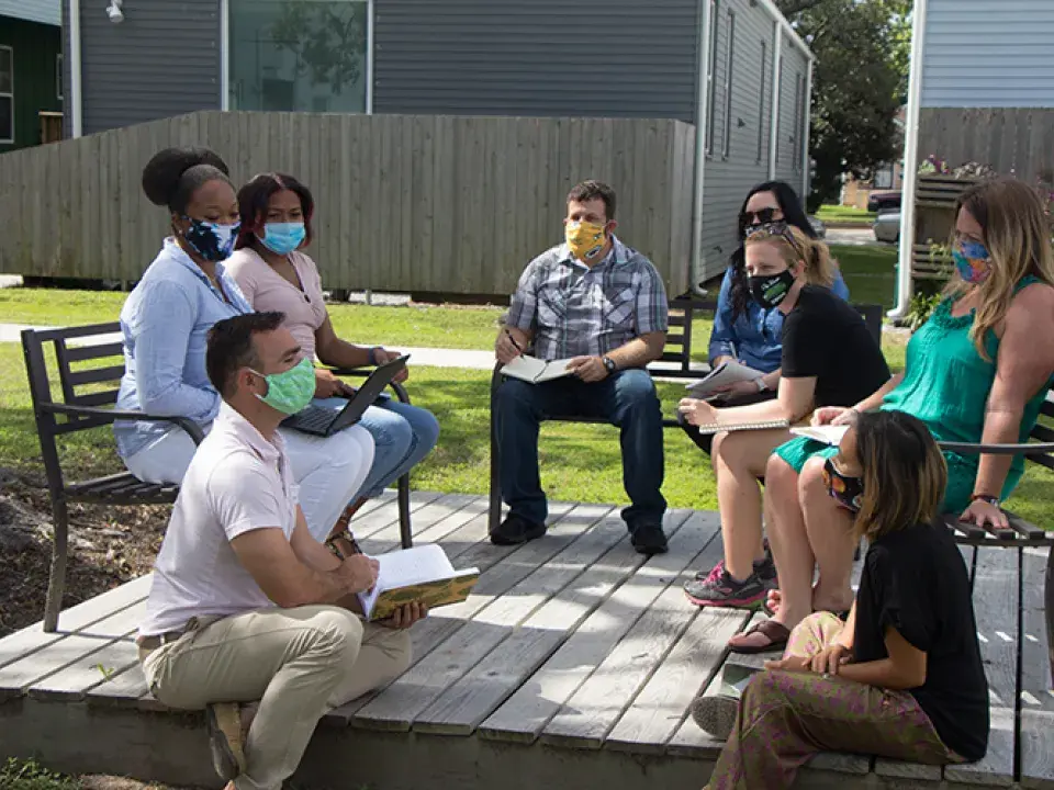 Fifteen Years Since Hurricane Katrina: Building Resilient Futures