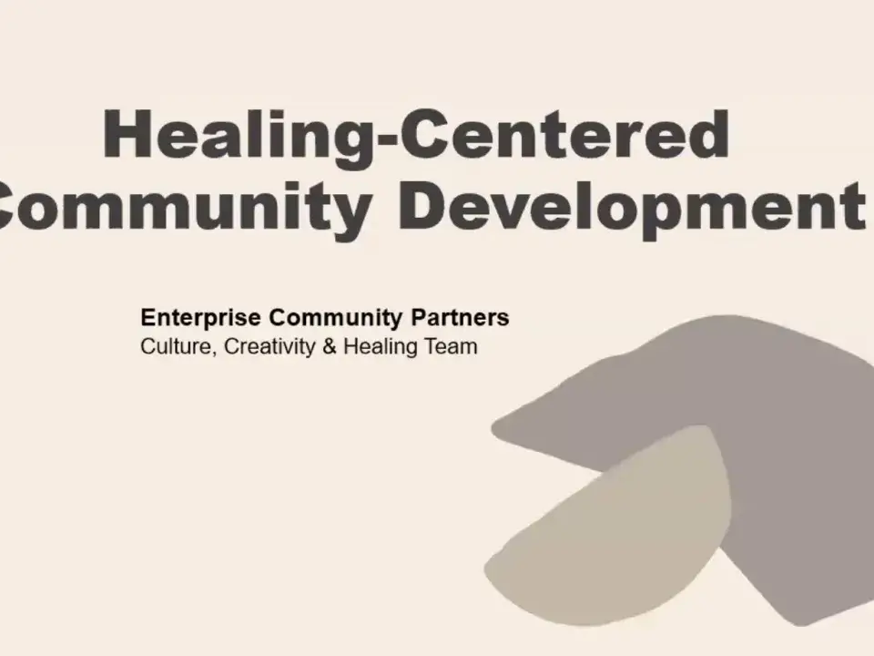 Webinar on Healing-Centered Framework