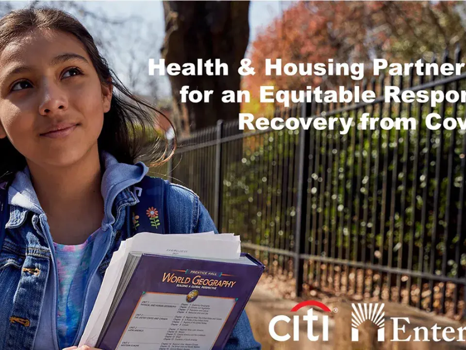 Health & Housing Partnerships for Equitable Response & Recovery