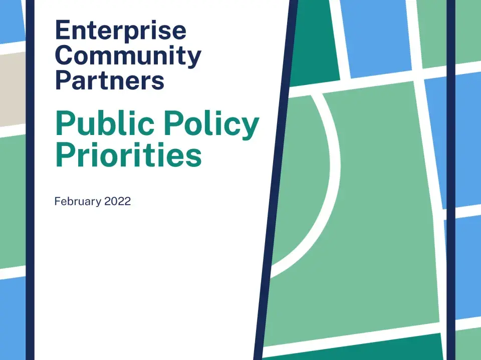 Enterprise's Public Policy Priorities for 2022