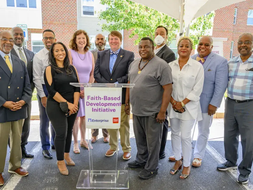 Enterprise to Help Baltimore Houses of Worship Build 600 Affordable Homes