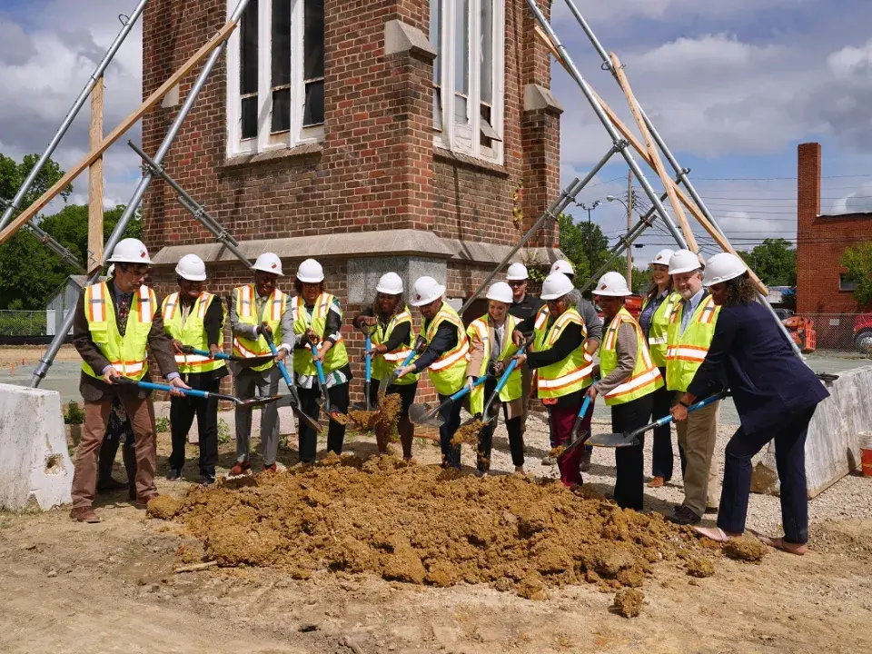 City and State Leaders Join Enterprise For Brookland Park Apartments Groundbreaking