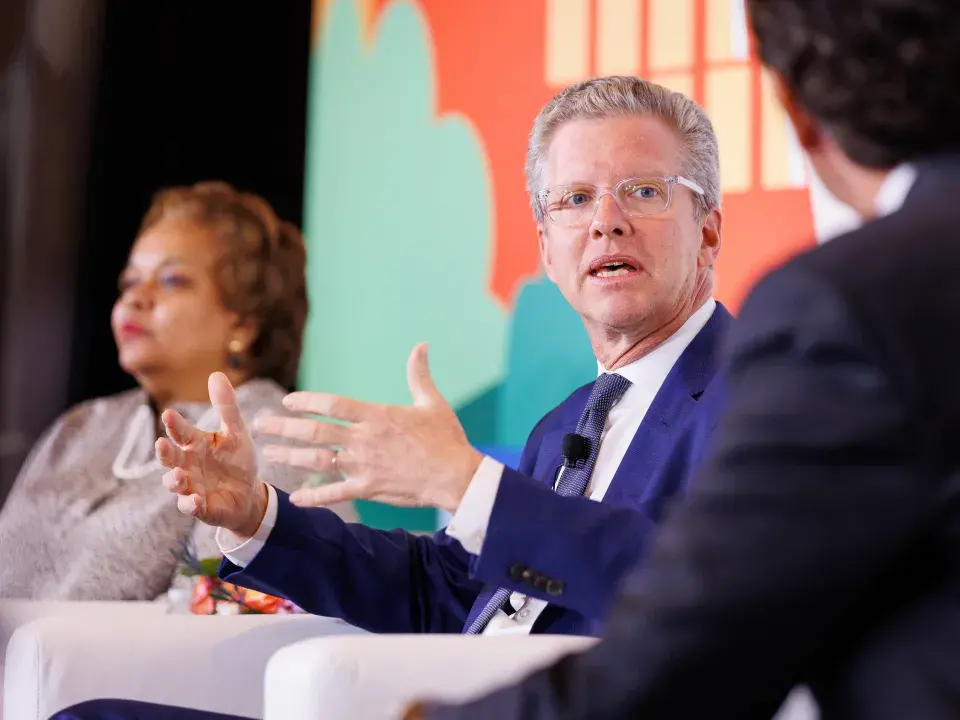 Welcoming Shaun Donovan