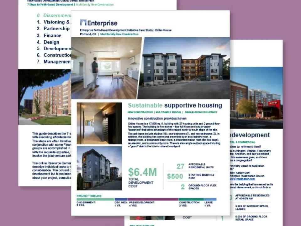 The Faith-Based Development Guide