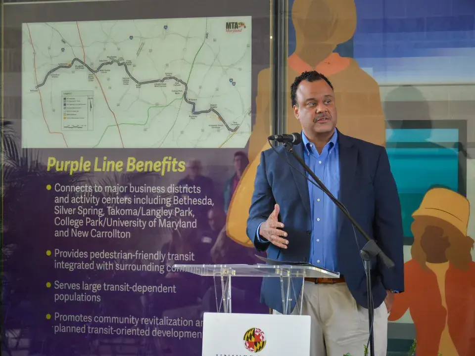 Lay Track: Equitable Transit Oriented Development Along Maryland’s Purple Line