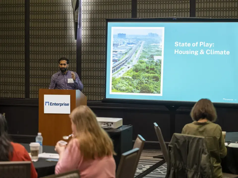 Enterprise Climate Resilience Academies