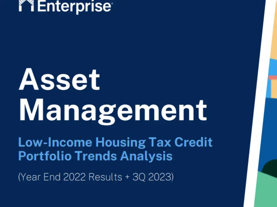 Low-Income Housing Tax Credit (LIHTC) Portfolio Trends Analysis Report