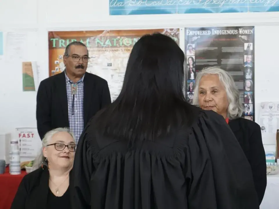 Lou Wratchford: An Advocate for Her Tribe