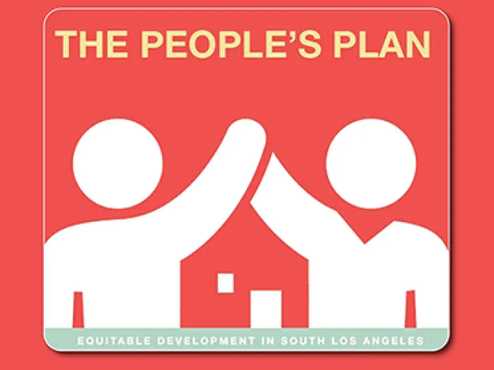 The People's Plan for Equitable Development in South Los Angeles