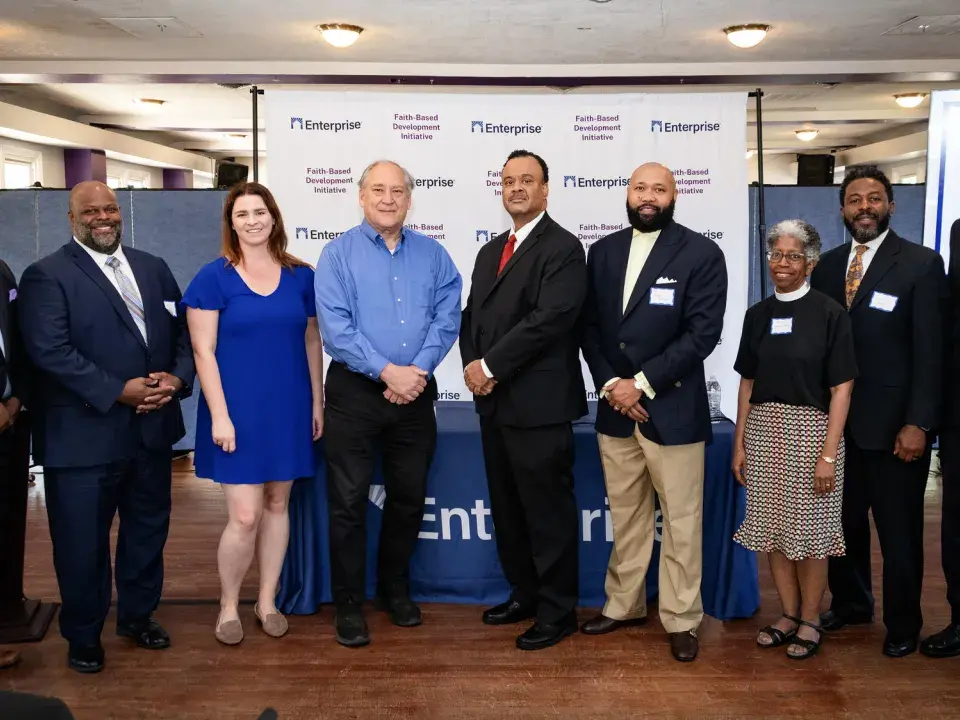 Enterprise Community Partners and Montgomery County Launch Faith-Based Development Initiative to Help Houses of Worship Create 750 Affordable Homes