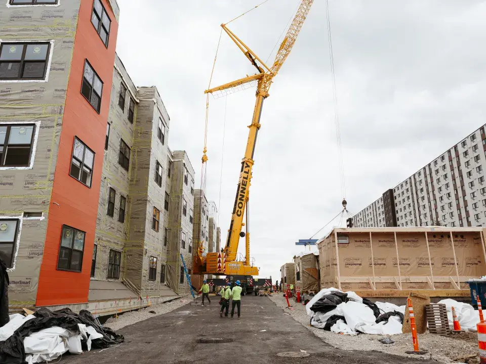 4 Lessons on Scaling Modular Construction to Address the Housing Crisis