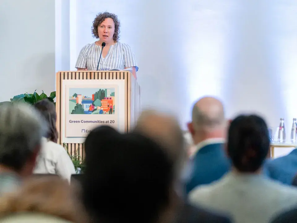 From Concept to Practice: Celebrating 20 Years of Enterprise Green Communities