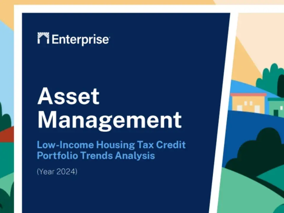Low-Income Housing Tax Credit (LIHTC) Portfolio Trends Analysis Report