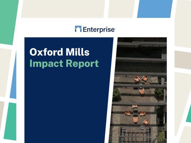 New Markets Tax Credit Impact Report: Oxford Mills cover